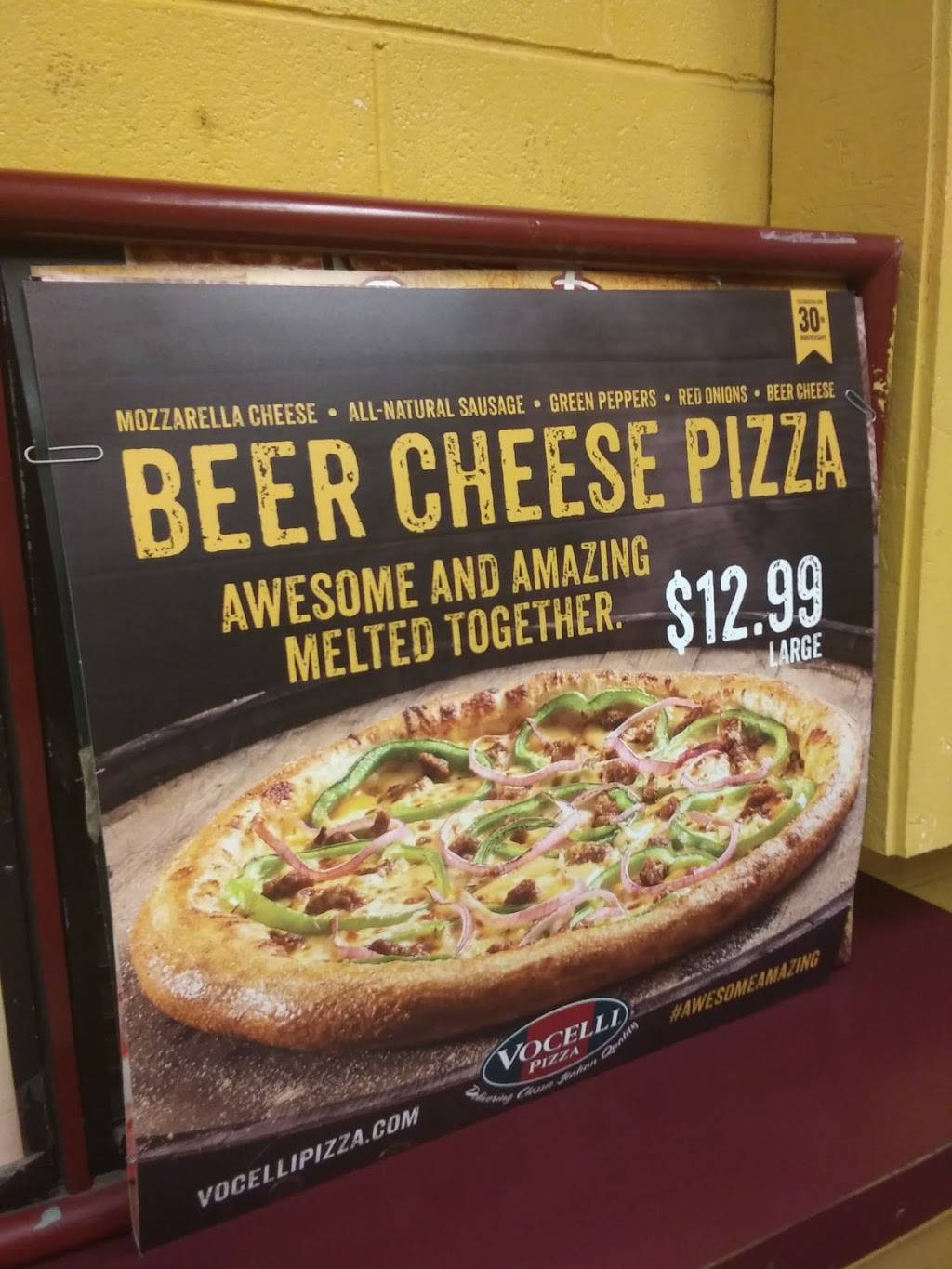 Vocelli Pizza | meal delivery | 1211 1st St, Moundsville, WV 26041, USA | 3048430000 OR +1 304-843-0000