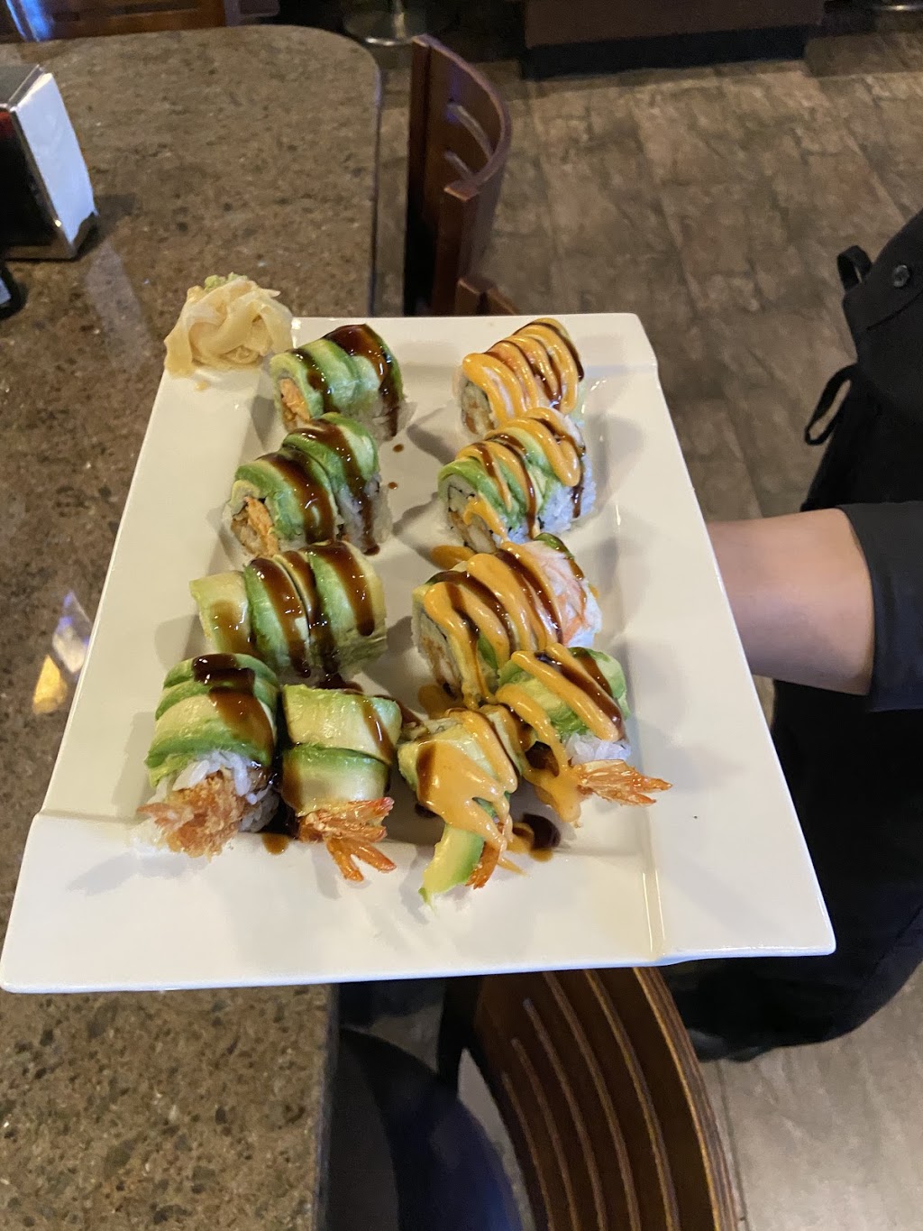 Hibachi Cafe | restaurant | 101 Verdae Blvd #1330, Greenville, SC 29607, USA | 8642888595 OR +1 864-288-8595