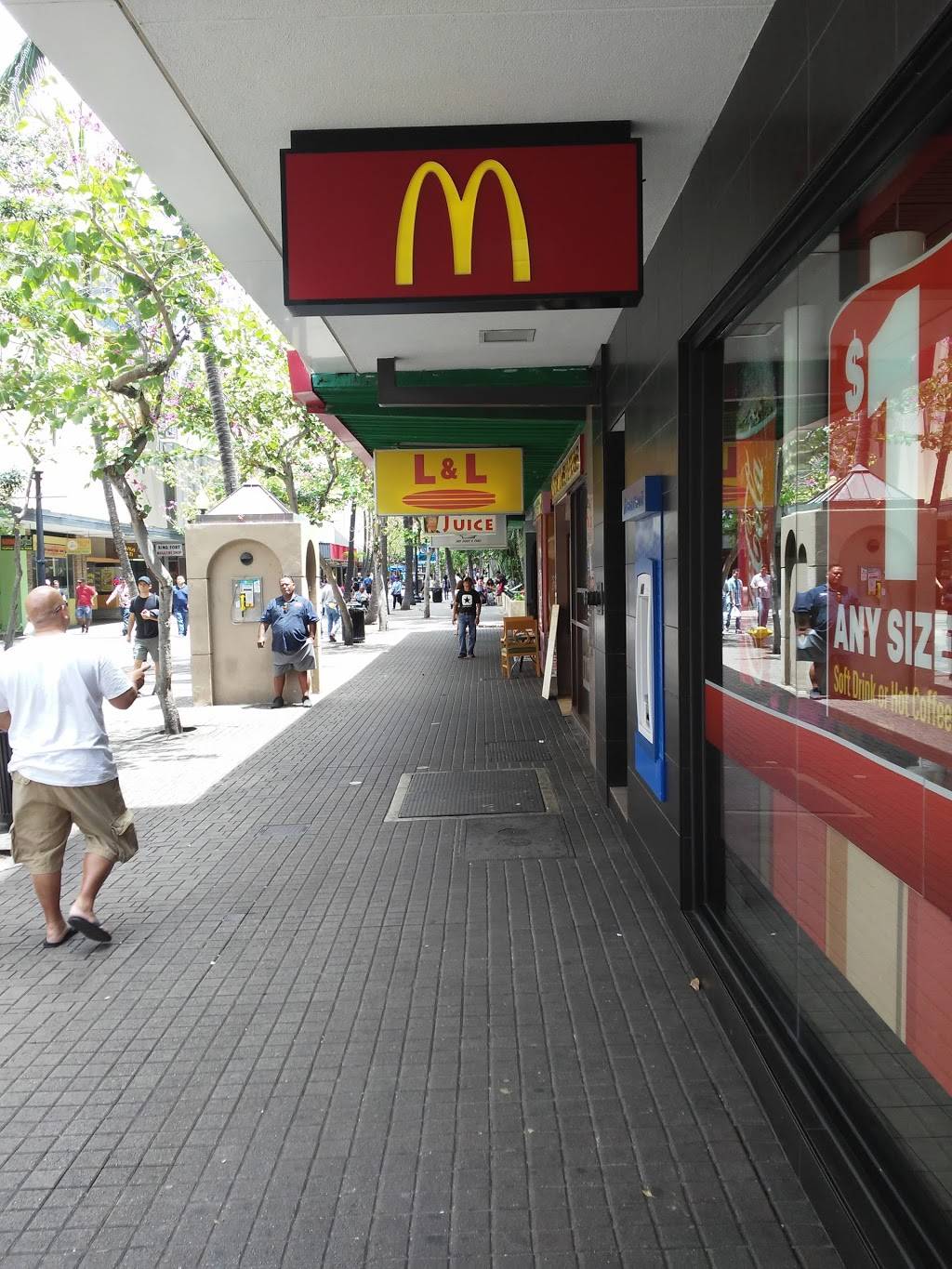 McDonalds | restaurant | 1132 Bishop St #2000, Honolulu, HI 96813, USA | 8085858570 OR +1 808-585-8570