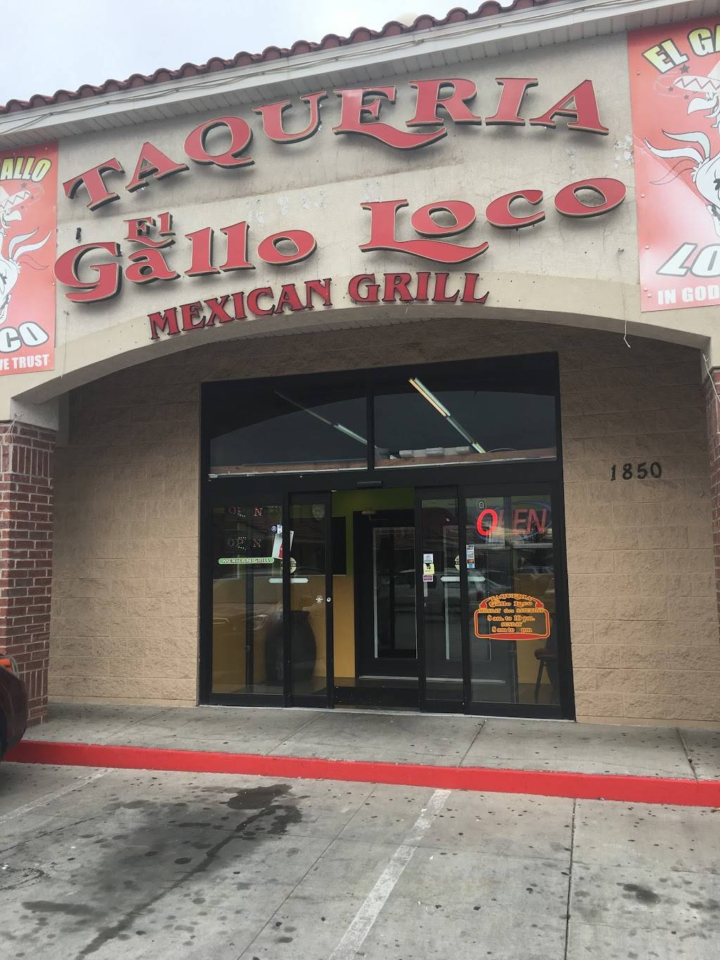 El Gallo Loco | restaurant | 1850 3500 S, Salt Lake City, UT 84119, USA | 8019721303 OR +1 801-972-1303