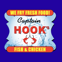Captain Hook Fish & Chicken | restaurant | 4086 Jimmie Dyess Pkwy Suite A, Augusta, GA 30909, USA | 7064967352 OR +1 706-496-7352