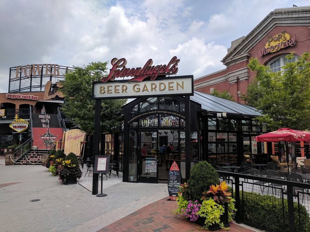 Leinie Lodge & Beer Garden | restaurant | 4 Market Pl, Baltimore, MD 21202, USA | 4432083316 OR +1 443-208-3316
