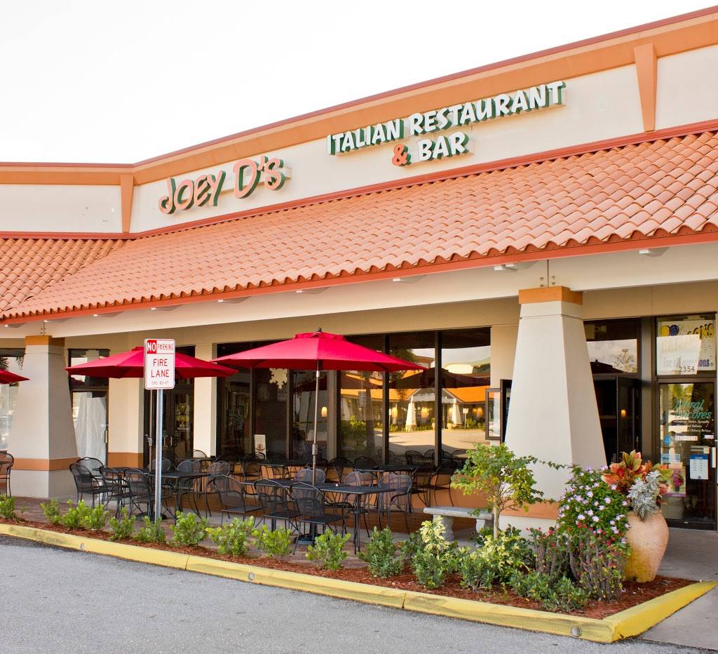 Joey Ds Italian Restaurant | restaurant | 2356 Immokalee Rd, Naples, FL 34110, USA | 2395978545 OR +1 239-597-8545
