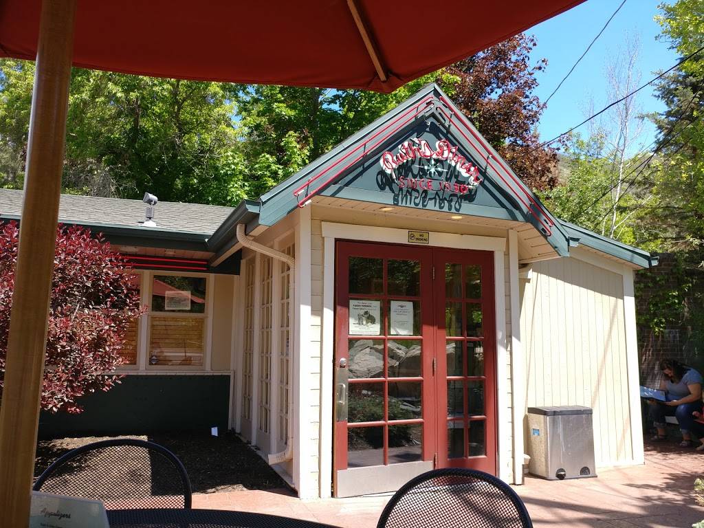 Ruths Diner | restaurant | 4160 Emigration Canyon Rd, Salt Lake City, UT 84108, USA | 8015825807 OR +1 801-582-5807