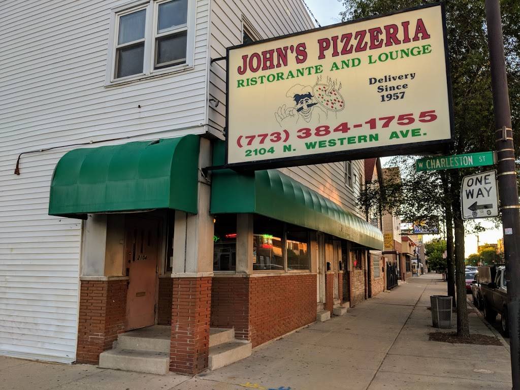 Johns Pizzeria Ristorante & Lounge | meal delivery | 2104 N Western Ave, Chicago, IL 60647, USA | 7733841755 OR +1 773-384-1755