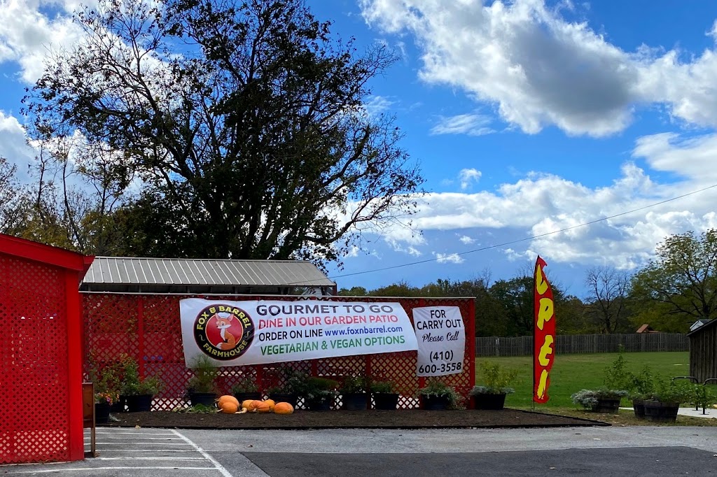 Fox & Barrel Farm Cafe | restaurant | 11707 MD-144, Ellicott City, MD 21042, USA | 4106003558 OR +1 410-600-3558