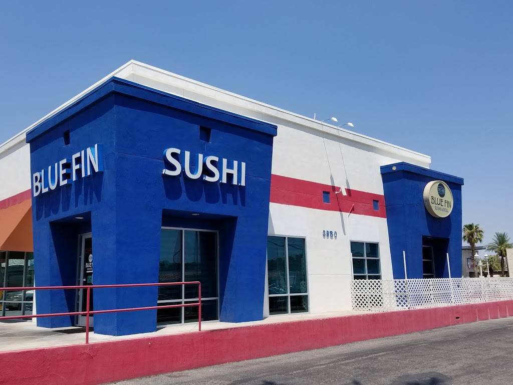Blue Fin Sushi | restaurant | 3980 E Sunset Rd #102, Las Vegas, NV 89120, USA | 7028980090 OR +1 702-898-0090