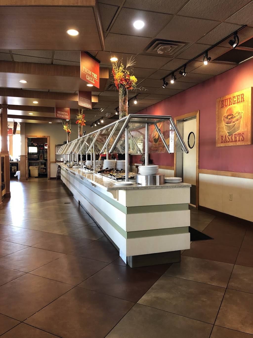 Shoneys Nashville | restaurant | 407 Thompson Ln, Nashville, TN 37211, USA | 6158335252 OR +1 615-833-5252