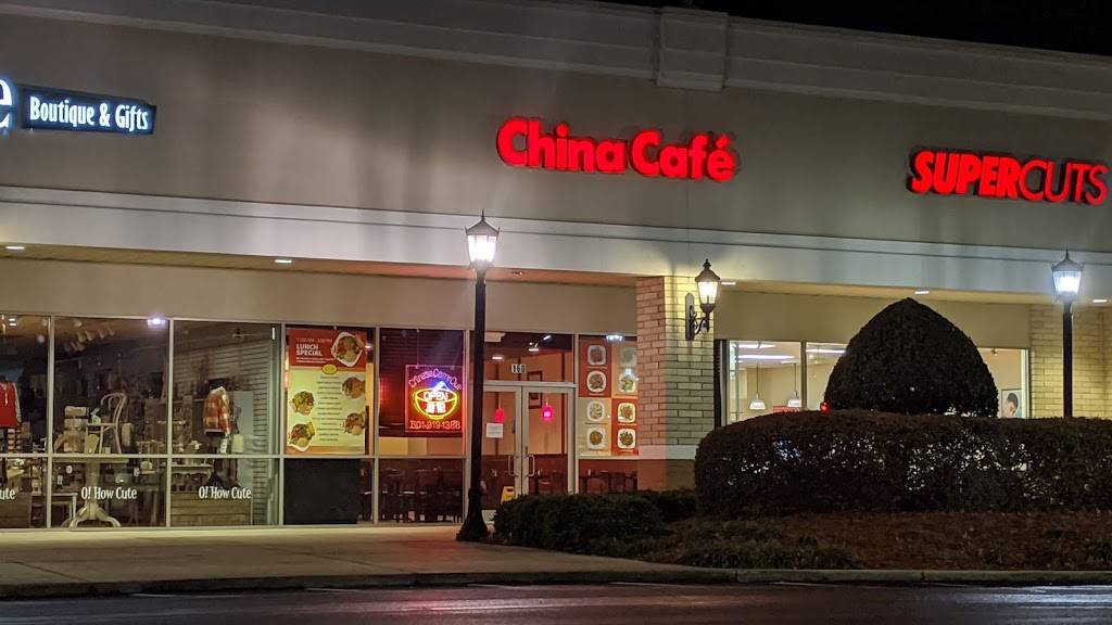 China Cafe | restaurant | 160 Promenade Blvd, Flowood, MS 39232, USA | 6019191388 OR +1 601-919-1388
