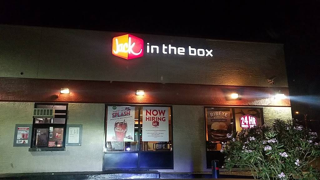 Jack in the Box | restaurant | 2145 E University Dr, Tempe, AZ 85281, USA | 4808948419 OR +1 480-894-8419