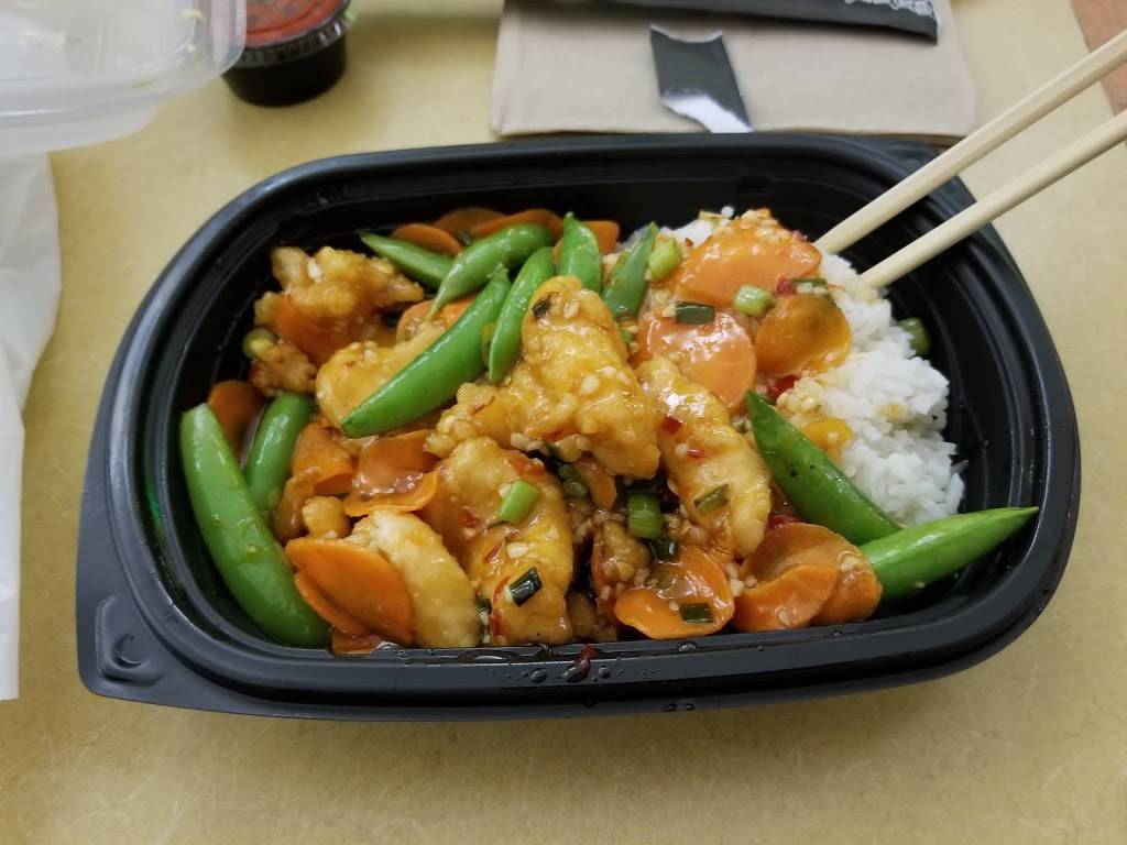 Pei Wei | restaurant | 18601 Airport Way, Santa Ana, CA 92707, USA | 9492526125 OR +1 949-252-6125