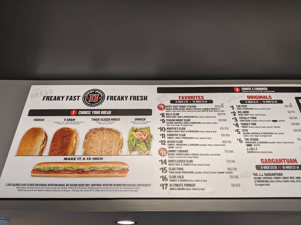 Jimmy Johns | meal delivery | 1102 W Kettleman Ln, Lodi, CA 95240, USA | 2098979500 OR +1 209-897-9500