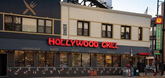 Hollywood Grill | restaurant | 1601 W North Ave, Chicago, IL 60622, USA | 7733951818 OR +1 773-395-1818