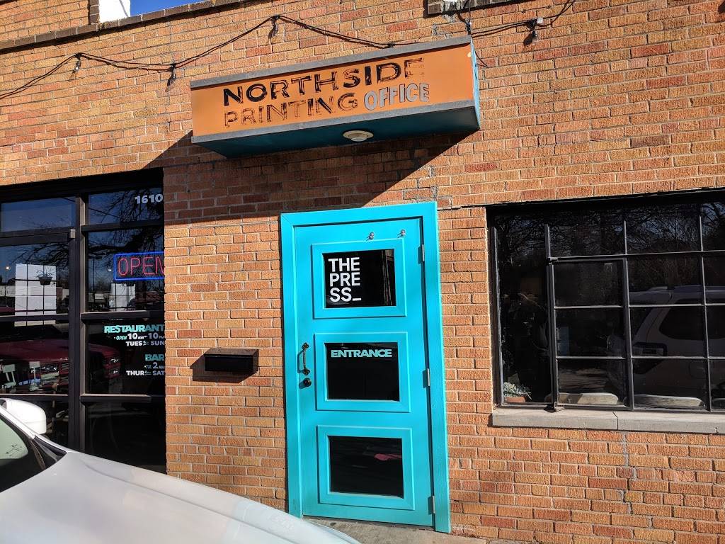 The Press | restaurant | 1610 N Gatewood Ave, Oklahoma City, OK 73106, USA | 4052087739 OR +1 405-208-7739