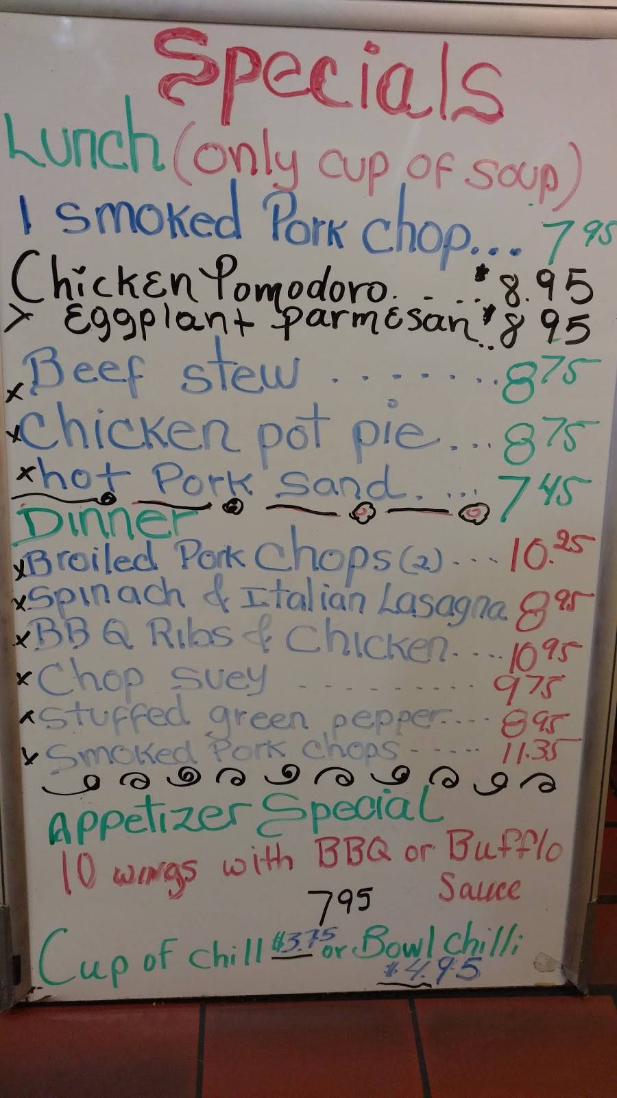 Christinas All Day Cafe | restaurant | 350 Delafield St, Waukesha, WI 53188, USA | 2625426739 OR +1 262-542-6739