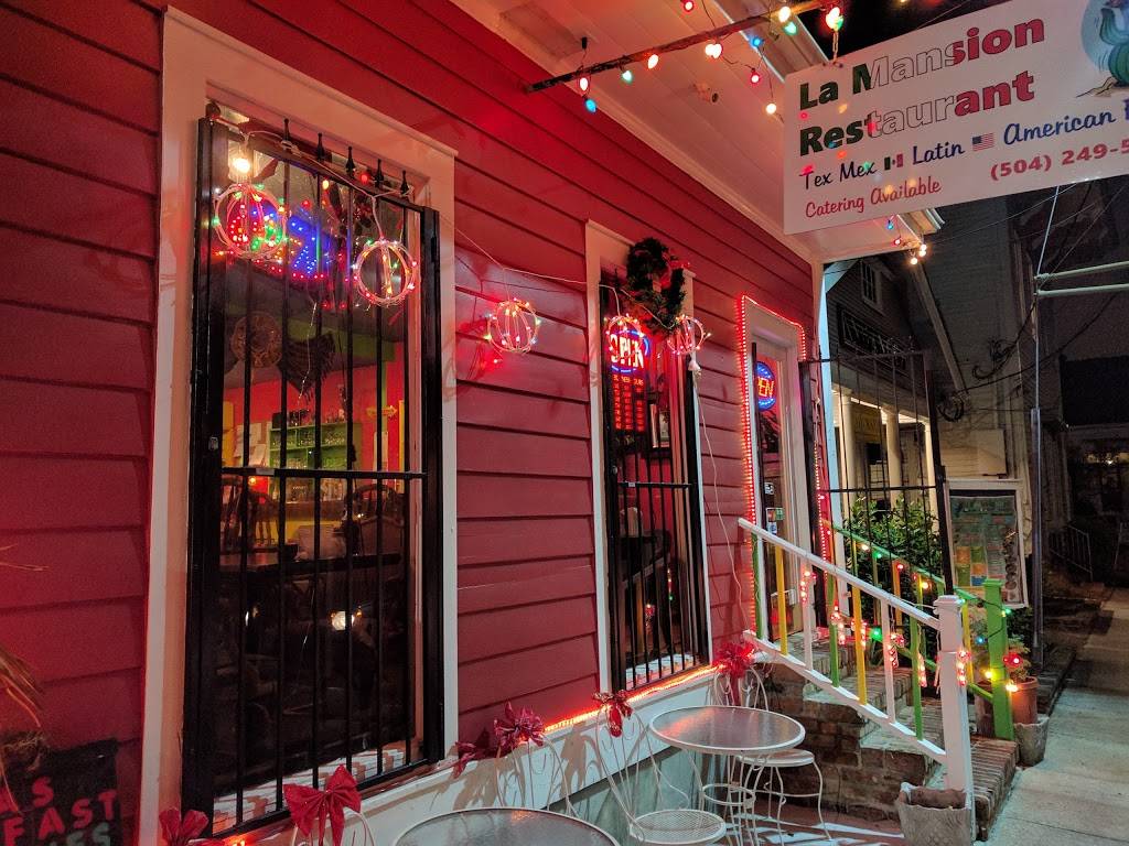 La Mansion Restaurant | restaurant | 724 Dublin St, New Orleans, LA 70118, USA | 5042495830 OR +1 504-249-5830