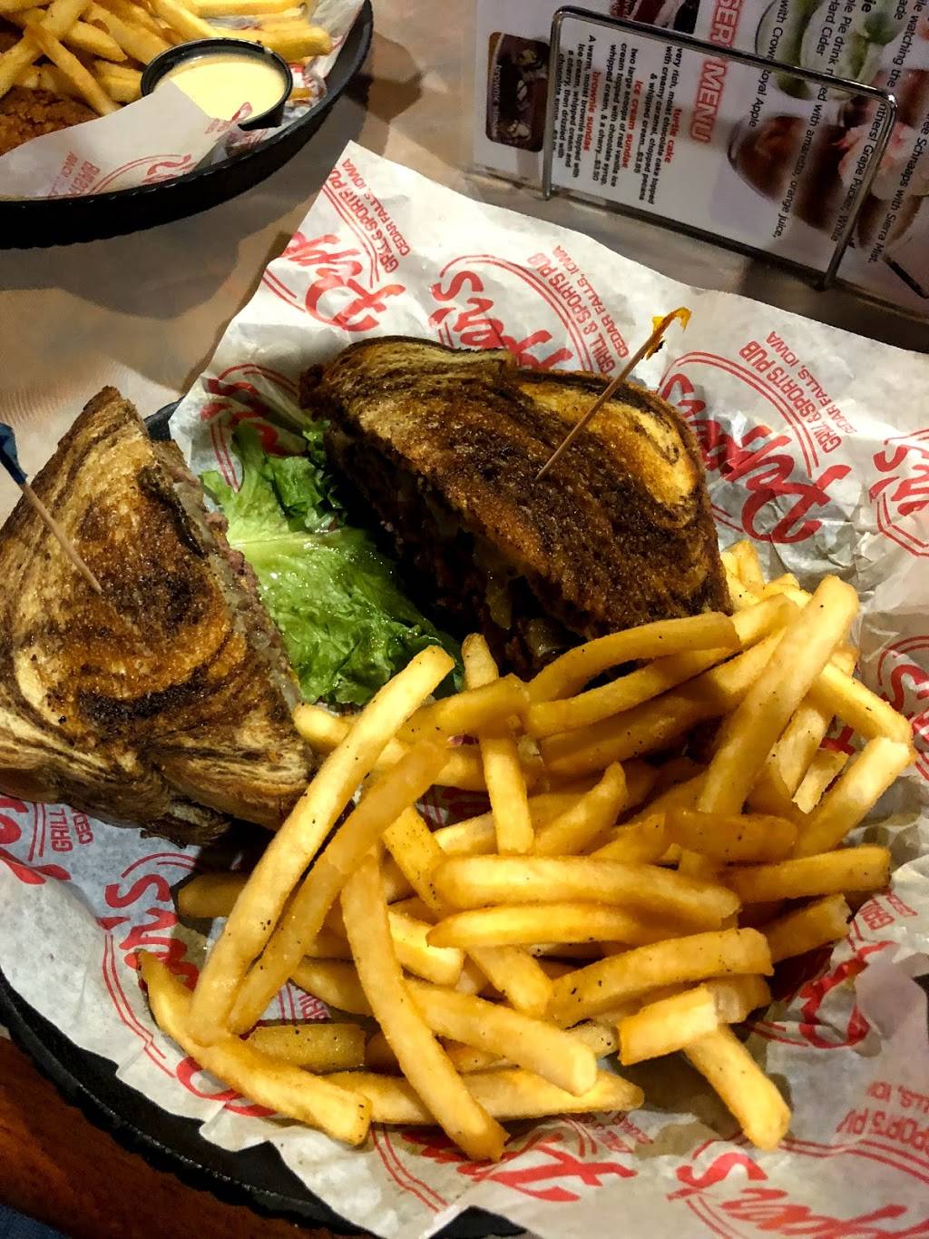 Peppers Grill & Sports Pub | restaurant | 620 E 18th St, Cedar Falls, IA 50613, USA | 3192669394 OR +1 319-266-9394