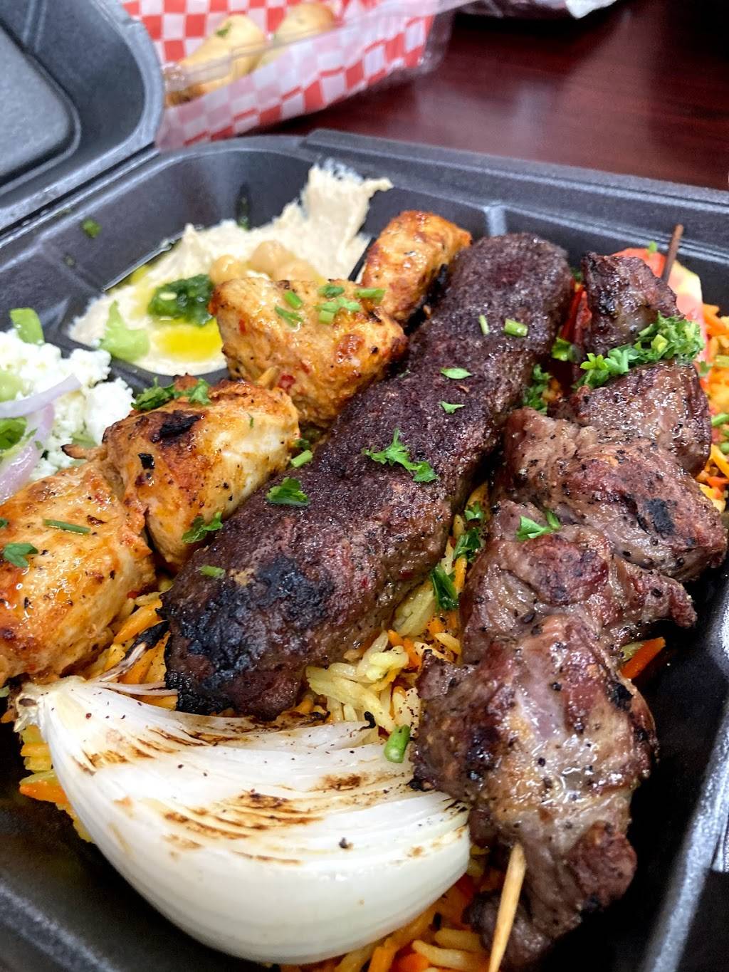 Falafel Oasis | restaurant | 226 W Broadway, Louisville, KY 40202, USA | 5027422030 OR +1 502-742-2030