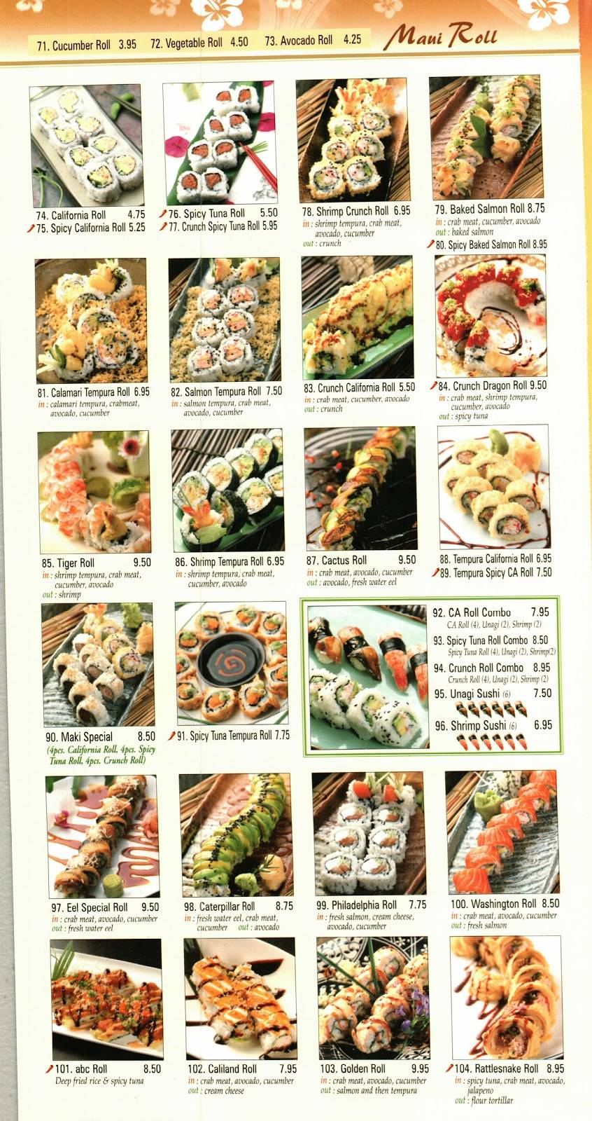 Maui Rose | restaurant | 323 S Magnolia St, Anaheim, CA 92804, USA | 7148160083 OR +1 714-816-0083