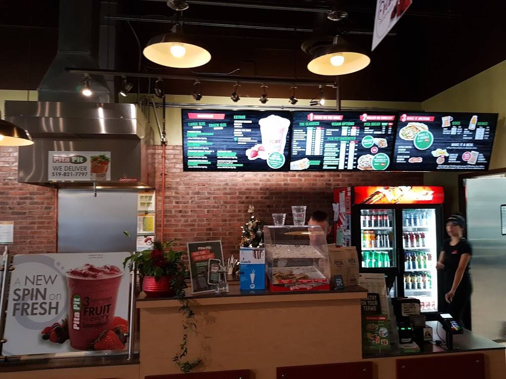 Pita Pit | restaurant | 5 Woodlawn Rd W, Guelph, ON N1H 1G8, Canada | 5198217797 OR +1 519-821-7797