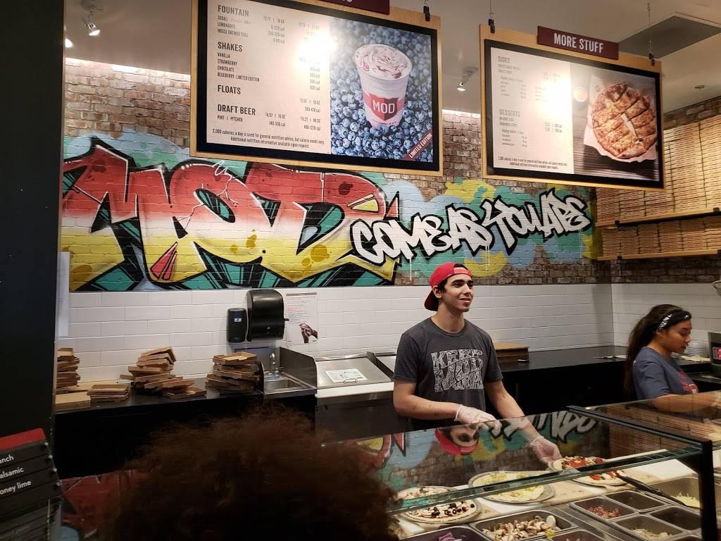 MOD Pizza | restaurant | 1818 San Juan Grade Rd, Salinas, CA 93906, USA | 8318007003 OR +1 831-800-7003