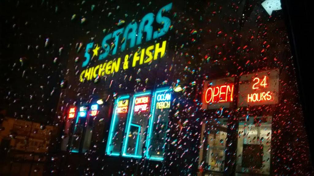 5 Stars Chicken and Fish | restaurant | 7908 S Halsted St, Chicago, IL 60620, USA | 7736518000 OR +1 773-651-8000