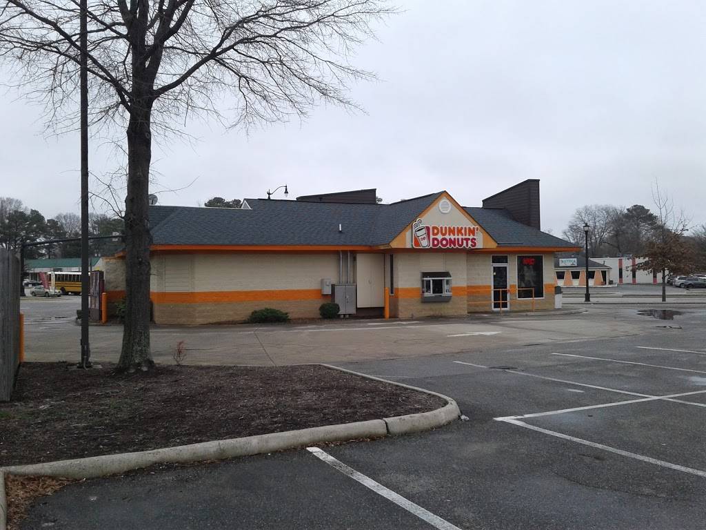 Dunkin | bakery | 12425 Warwick Blvd, Newport News, VA 23606, USA | 7575970010 OR +1 757-597-0010