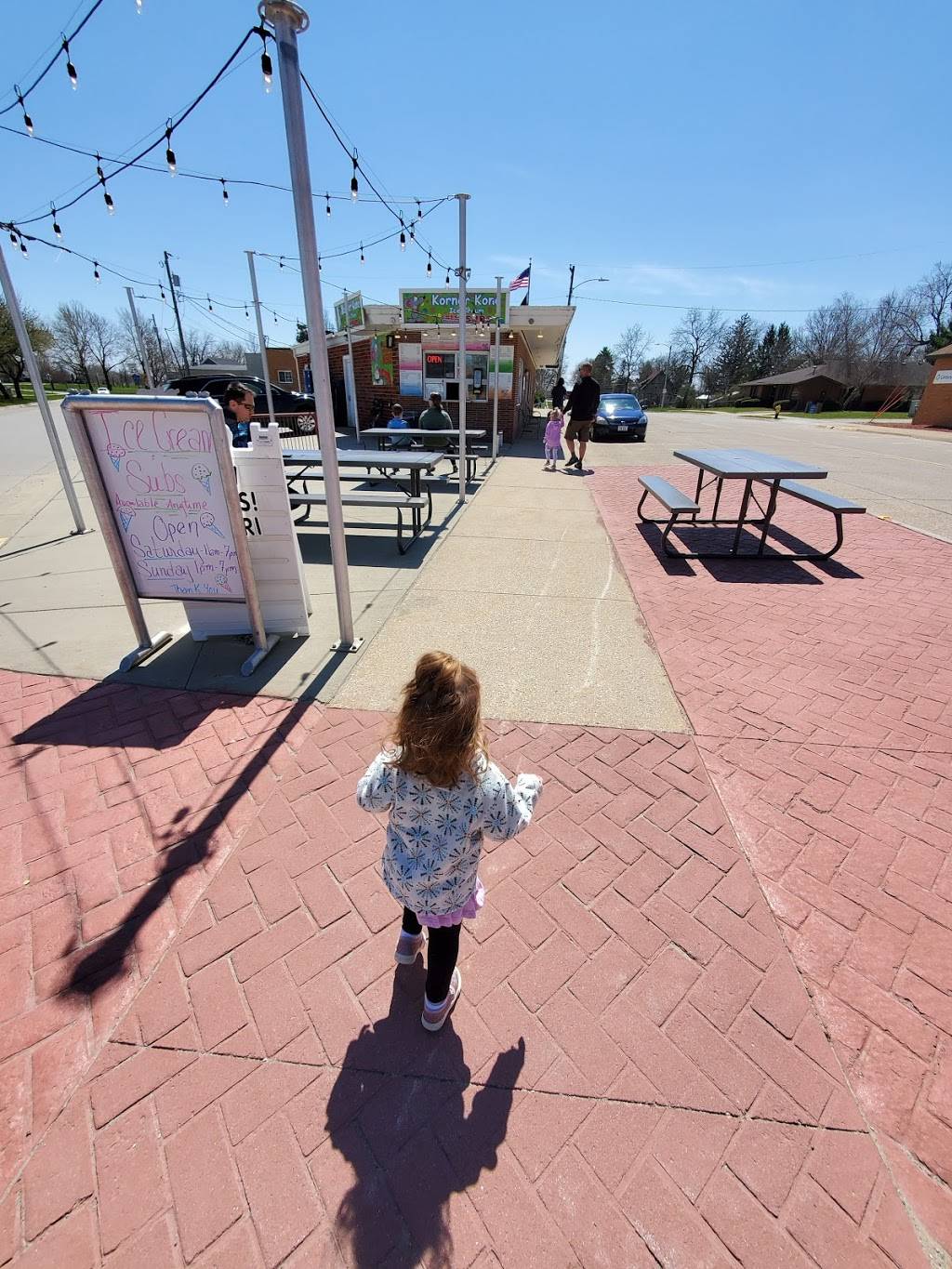 Korner Kone | restaurant | 502 14th St, Dallas Center, IA 50063, USA | 5159924053 OR +1 515-992-4053