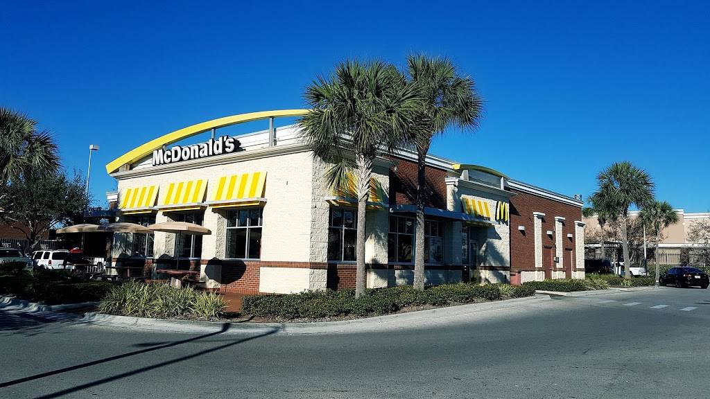 McDonalds | cafe | 3325 Daniels Rd, Winter Garden, FL 34787, USA | 4076541794 OR +1 407-654-1794