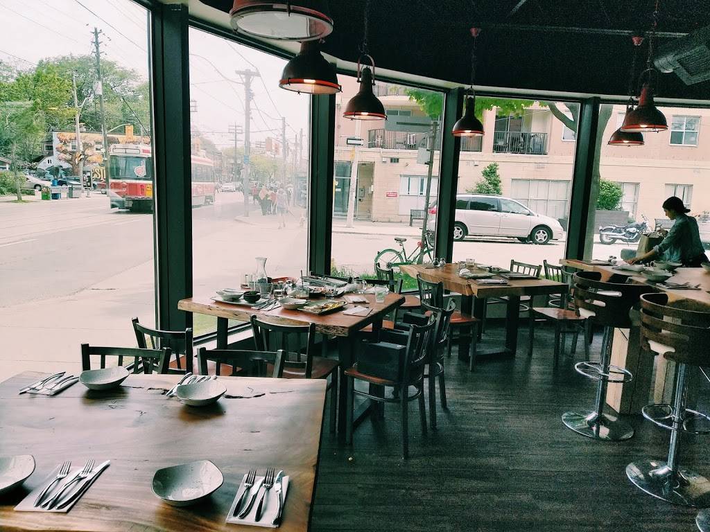 CrowdedHouse Restaurant | restaurant | 1161 Queen St E, Toronto, ON M4M 1L3, Canada | 4164060400 OR +1 416-406-0400