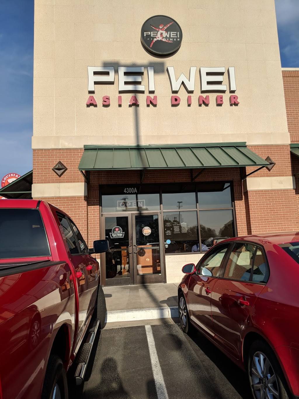 Pei Wei | restaurant | 4300A W Waco Dr Suite 1, Waco, TX 76710, USA | 2547720190 OR +1 254-772-0190