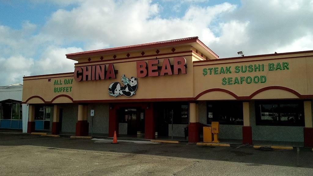 China Bear Restaurant | restaurant | 10514 Leopard St, Corpus Christi, TX 78410, USA | 3612418988 OR +1 361-241-8988