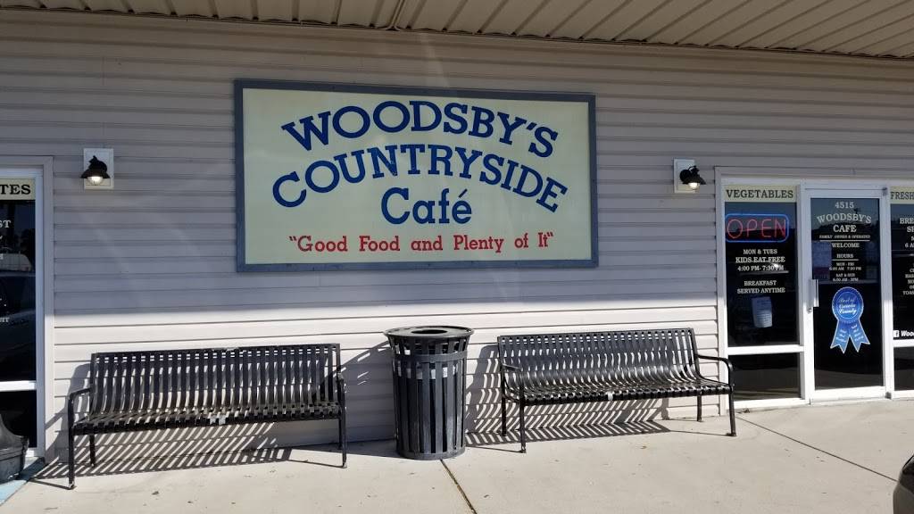 Woodsbys Countryside Cafe | cafe | 4515 S Orange Blossom Trail, Kissimmee, FL 34746, USA | 4079322252 OR +1 407-932-2252