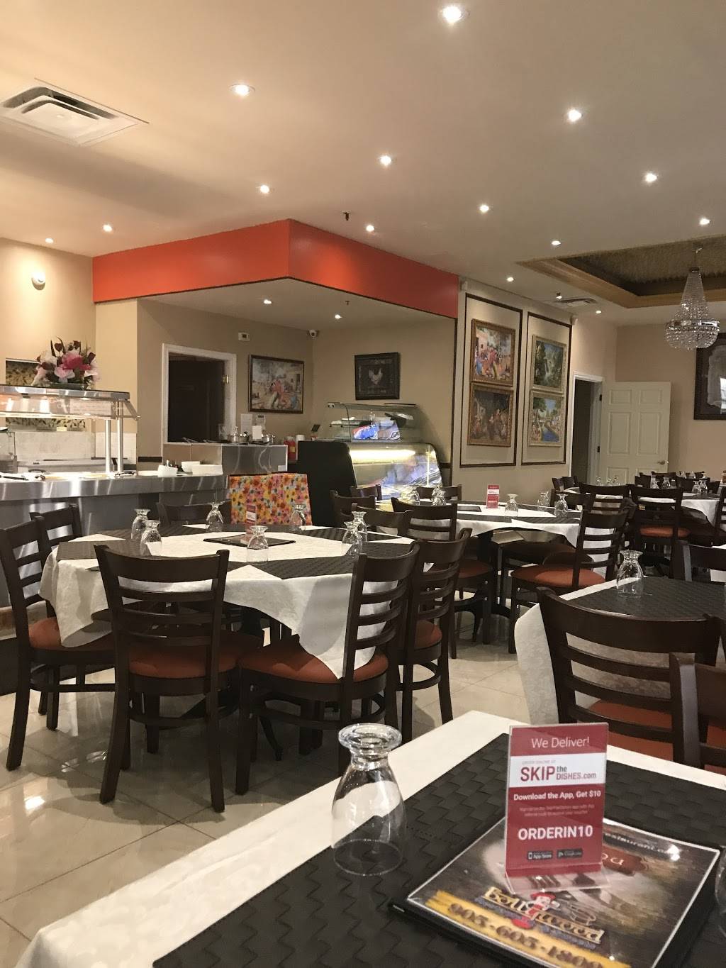 Bollywood Restaurant & Catering | restaurant | 4000 Steeles Ave W Unit # 22, Woodbridge, ON L4L 4V9, Canada | 9056051800 OR +1 905-605-1800
