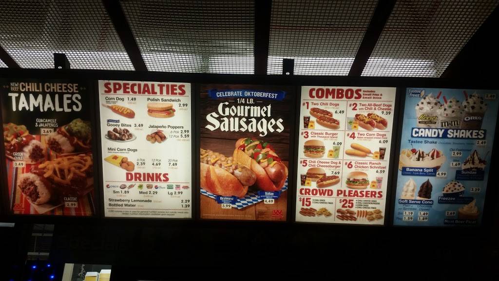 Wienerschnitzel | restaurant | 1960 Oceanside Blvd, Oceanside, CA 92054, USA | 7607541909 OR +1 760-754-1909