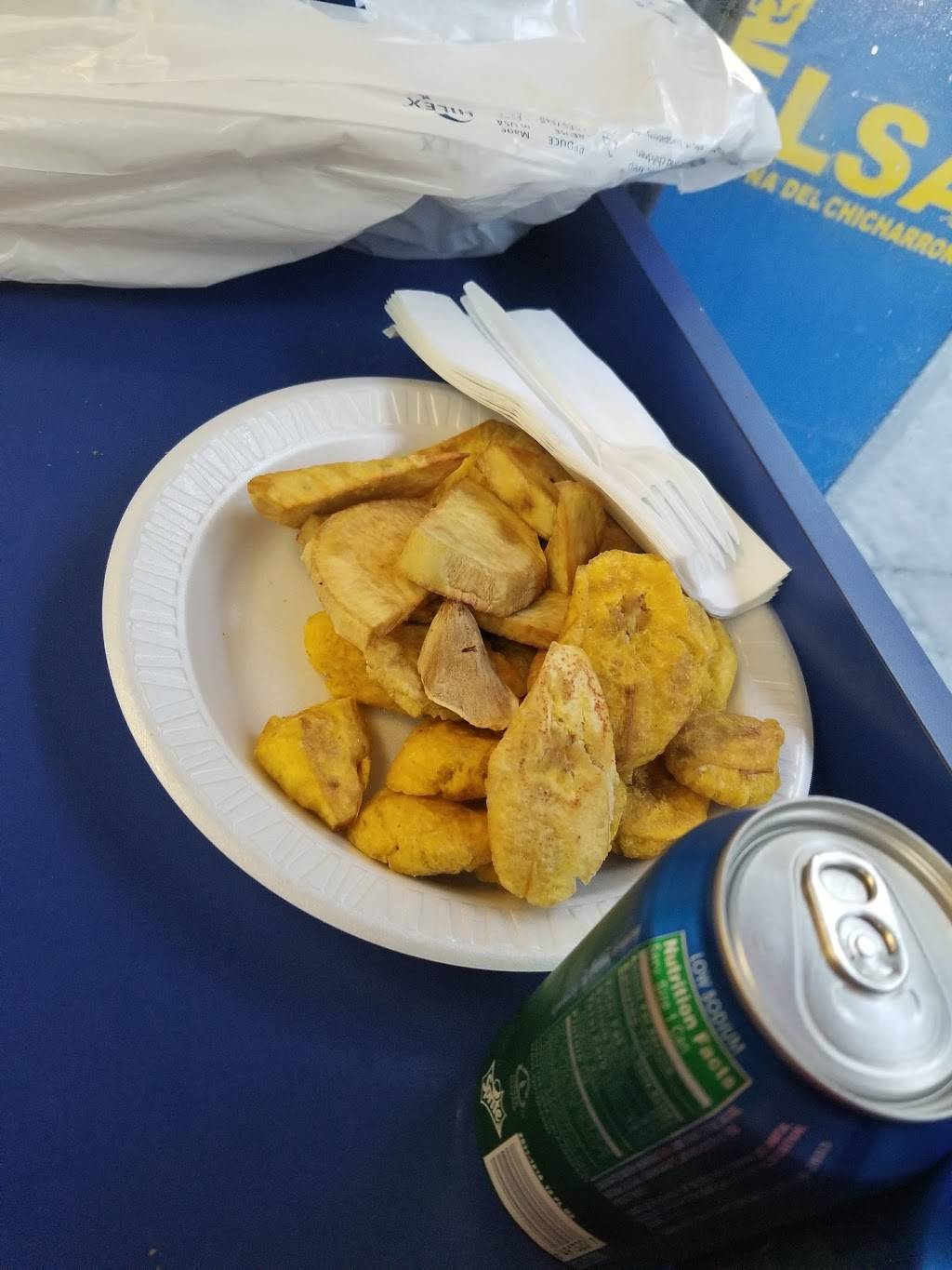 Elsa La Reina Del Chicharron | restaurant | 1 E 183rd St, Bronx, NY 10453, USA | 7182957383 OR +1 718-295-7383