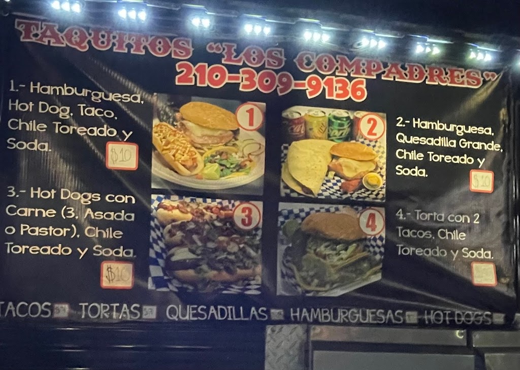 Taquitos Los Compadres | restaurant | 6614 San Pedro Ave, San Antonio, TX 78216, USA | 2103099136 OR +1 210-309-9136