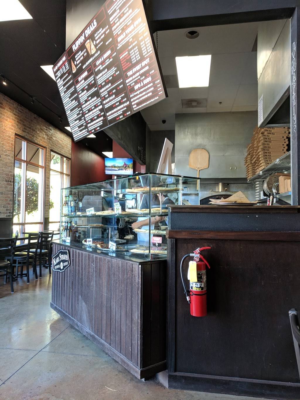 Flippin Pizza | restaurant | 16615 Dove Canyon Rd, San Diego, CA 92127, USA | 8586749977 OR +1 858-674-9977