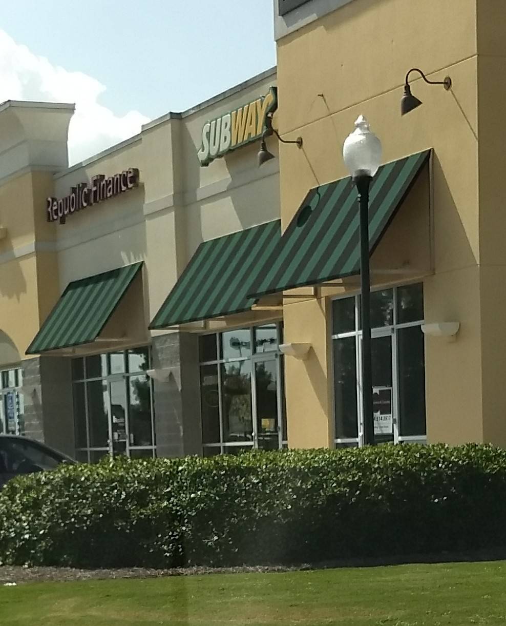 Subway Restaurants | restaurant | 4045 Atlanta Highway #29 Dalraida, Commons Shopping Ctnr, Montgomery, AL 36109, USA | 3342715596 OR +1 334-271-5596