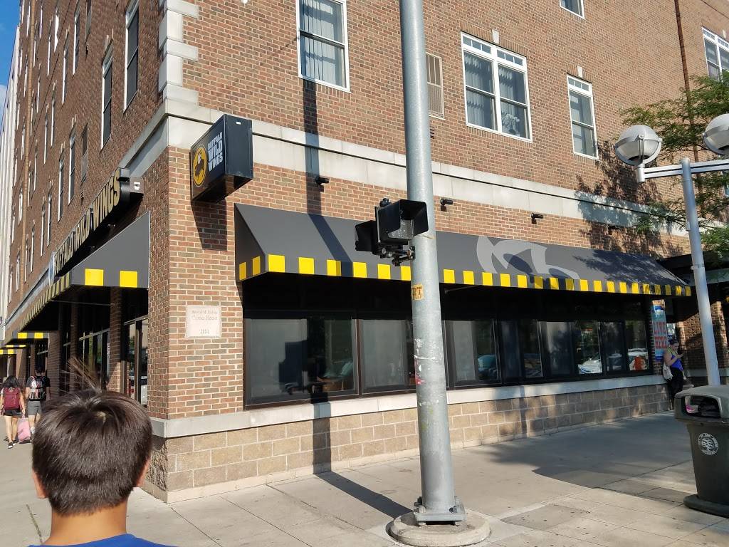 Buffalo Wild Wings | meal takeaway | 205 S State St, Ann Arbor, MI 48104, USA | 7349979143 OR +1 734-997-9143