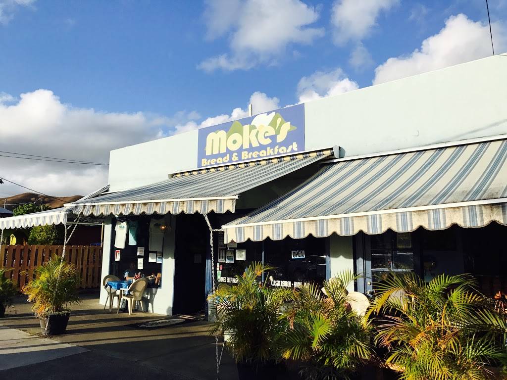 Mokes Bread & Breakfast | restaurant | 27 Hoolai St, Kailua, HI 96734, USA | 8082615565 OR +1 808-261-5565