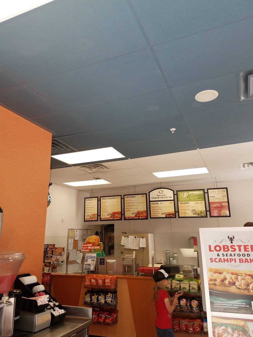 Quiznos | restaurant | 6441 N Durango Dr #140, Las Vegas, NV 89149, USA | 7022697827 OR +1 702-269-7827