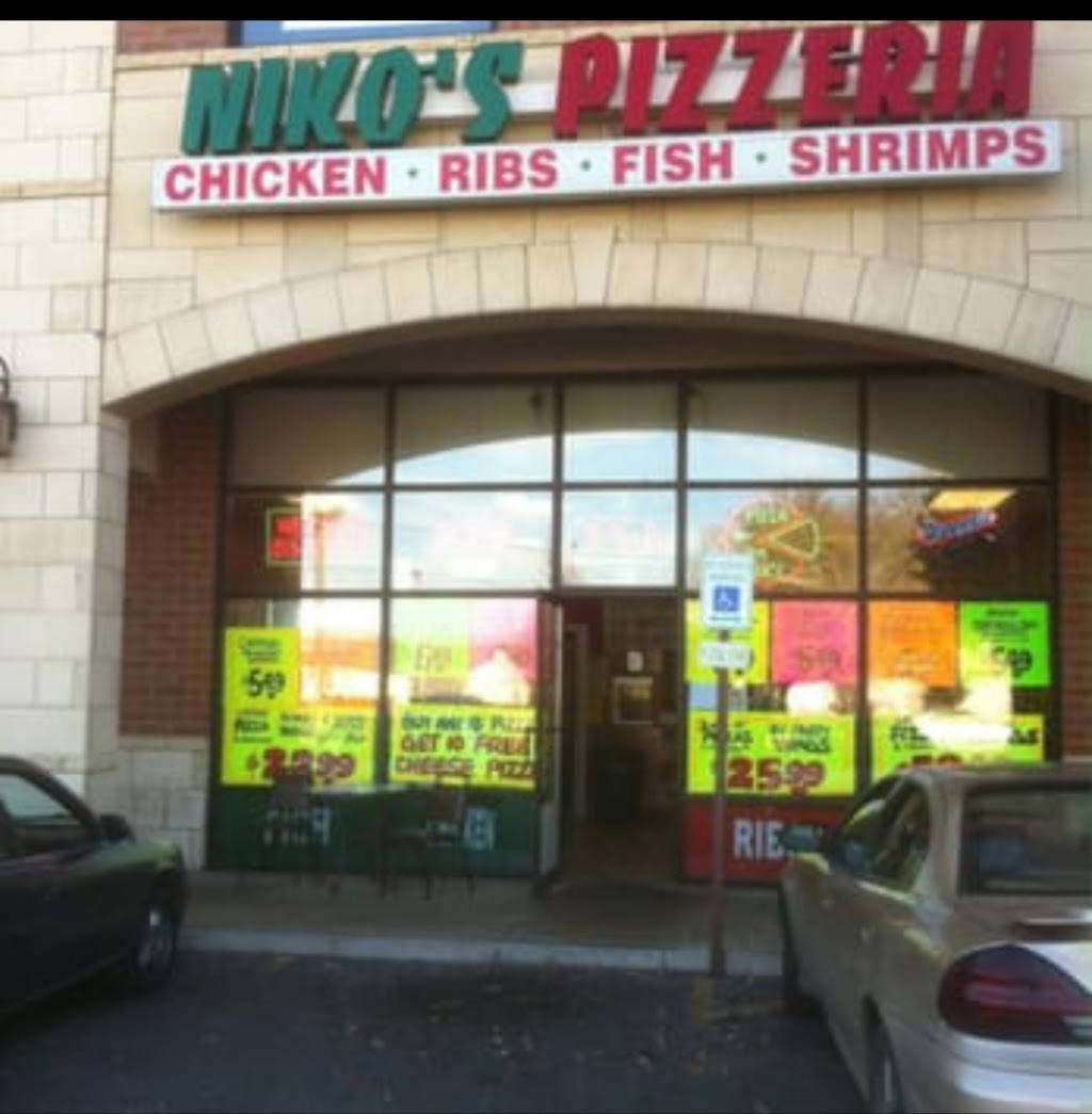 Nikos Pizzeria | meal delivery | 20 Ohio St, Joliet, IL 60432, USA | 8157228800 OR +1 815-722-8800