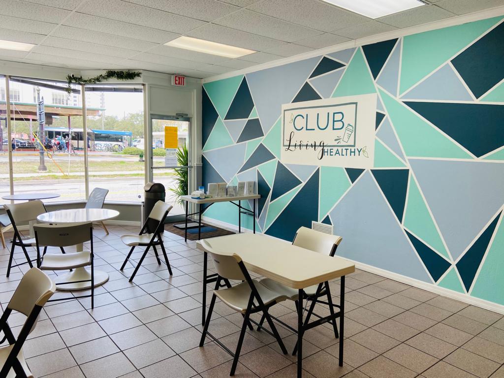 Club living healthy | restaurant | 103 S Garden Ave, Clearwater, FL 33756, USA | 7274006840 OR +1 727-400-6840