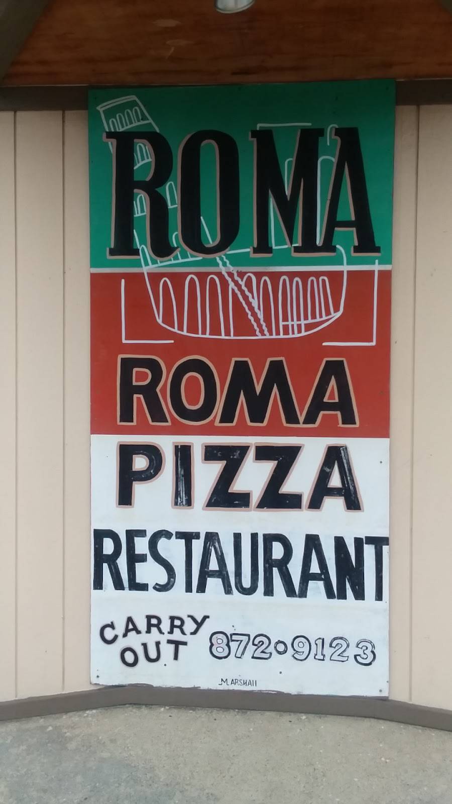 Roma Pizza | restaurant | 2400 Franklin St, Michigan City, IN 46360, USA | 2198729123 OR +1 219-872-9123