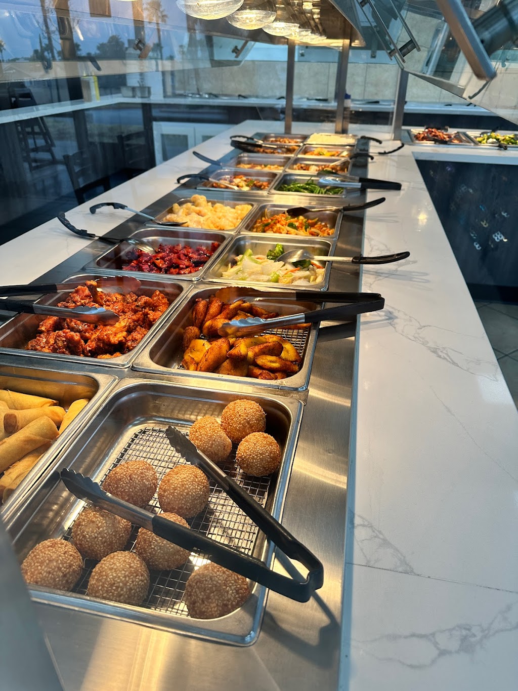 Suns Wok & Mongolian BBQ | restaurant | 12223 Highland Ave #112, Rancho Cucamonga, CA 91739, USA | 9096469933 OR +1 909-646-9933