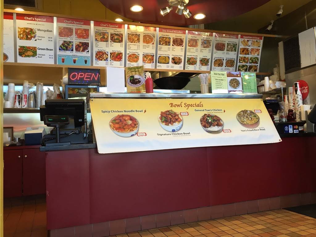 Chef Yens Chinese & Thai Fusion | restaurant | 6628 Irvine Center Dr, Irvine, CA 92618, USA | 9496797700 OR +1 949-679-7700