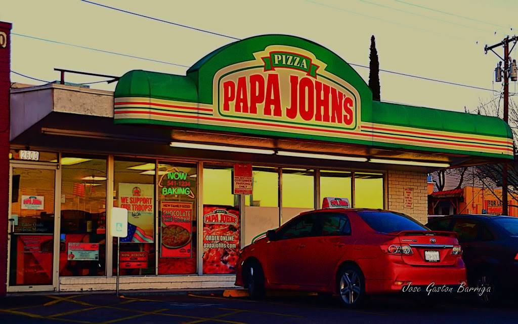 Papa Johns Pizza | restaurant | 2600 N Mesa St, El Paso, TX 79902, USA | 9155411234 OR +1 915-541-1234