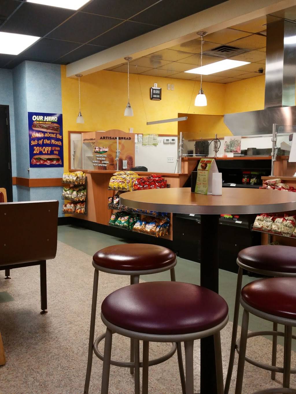 Our Hero Express Subs | restaurant | 2983 Derr Rd, Springfield, OH 45503, USA | 9373998644 OR +1 937-399-8644