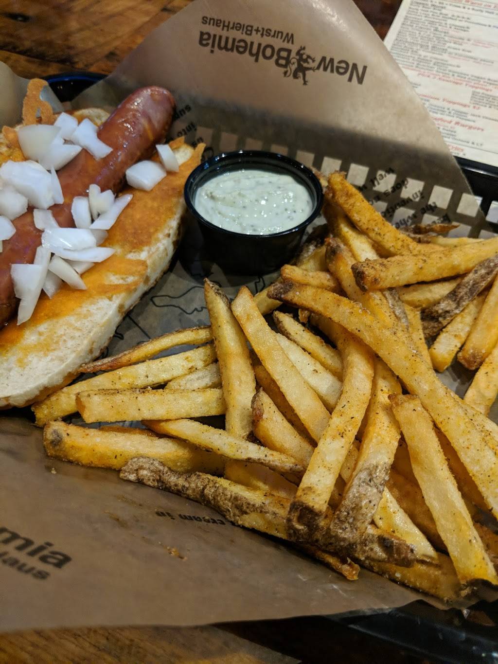 New Bohemia - Roseville | restaurant | 2730 E Snelling Ser Dr, Roseville, MN 55113, USA | 6517974149 OR +1 651-797-4149